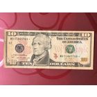 10 долларов США 2013 со звездой, (B) New York