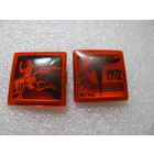 Значки. Зимние Олимпийские Игры - 1972. Мюнхен. цена за 1 шт.