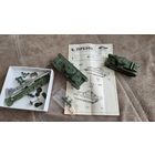 Танки Т-35 и Т-28 в масштабе 1/87 и обломки бонусом