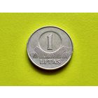 Литва. 1 лит 2001. (1).