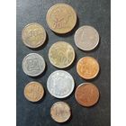 Азербайджан, Венгрия, Япония, Хорватия, Тайланд, Польша, Болгария, ЮАР, США, Евроцент