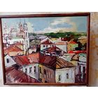 "Старый Витебск", И. Иванов, 40х50см, холст масло