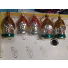 Елочная игрушка домик