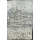 Степанов Алексей Матвеевич (1923 – 1989) Народный художник КазССР Утро на Днепре