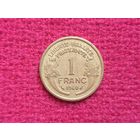 Франция 1 франк 1940 г. Ал-3
