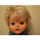 Шикарная типажная кукла ГДР . 50-е годы