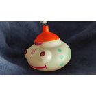 Ёлочная игрушка Лягушка/Жаба.Винтаж
