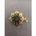Знак Института таможенных органов (золотой)