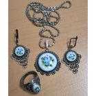 Советский гарнтитур. Финифти