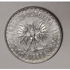 Польша 1 злотый, 1988