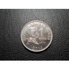 Филиппины 1 писо 2014