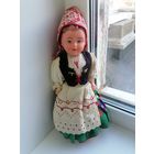 Кукла Чехословакия, тортулон, красавица, торги с Рубля