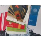 Сертификаты к белорусским серебряным монетам (наличие - в описании)