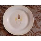 Тарелка большая 36 см. блюдо ЗИК Конаково 60-70-е красивая винтаж