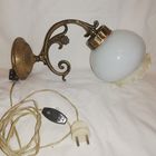 Бра, светильник старинный, БРОНЗА