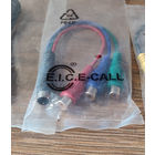 7-контактный S-Video (Mini-DIN) на 3 RCA ("тюльпаны") RGB (зеленый, синий, красный)