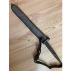 Ножны для ножа-окопное творчество. ремешок-держатель, похоже. советского периода.