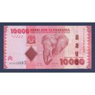 Танзания, 10000 шиллингов 2010 - 2020 г., P-44c, UNC