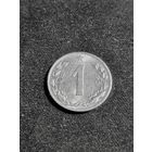 Чехословакия 1 геллер 1953