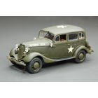 Модель автомобиля Ford-V8 армия США 1:43 (конверсия из "Автолегенд")