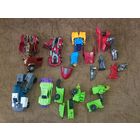 Игрушки трансформеры на детали, цена за все. По отдельности не отдаю.