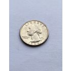 25 центов 1989 г., США