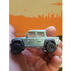 Модель Land Rover defender коллекционная.