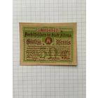 50 пфенигов (нотгельды) г. Германия.-2912