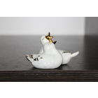 Фарфоровая статуэтка "Гуси", клеймо.