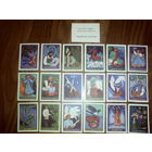 Спичечные этикетки. Сувенирный набор. Малахитовая шкатулка