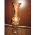 Ваза 67 см. . Индия . Латунь . 70-е