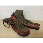 Горные ботинки Французской армии второй мировой войны. Состояние!