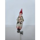 Елочная игрушка Мальчик с дудочкой