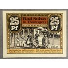 Нотгельд Бад-Зульца 25 пфеннигов 1921 год. Веймарская республика