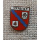 Значок. Jekabpils. Латвия.