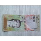 Венесуэла 2000 UNC c рубля