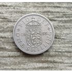 Werty71 Великобритания 1 шиллинг 1955 Английский герб  3 льва внутри коронованного щита