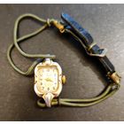 Винтажные женские часы Луч с ремешком 1960