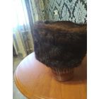 Шапка норковая, размер56-58