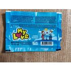 Обёртка от жвачки My Love (голубая)