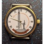 Часы луч 50 лет освобождения беларуси распродажа коллекции