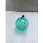 Елочная игрушка "Шар с росписью" (СССР, 1960-1970-ые)