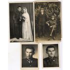 Фото . Польские фоенные.. 4 шт.