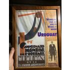 Плакат чемпионат мира 1930 год оригинал
