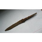 Древний нож. Железо.