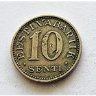 Эстония 10 сентов 1931
