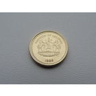 Лесото. 10 лисенте 1998 год  KM#63   "Коза - Животные - Фауна"