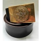 РЕМЕНЬ НИЖНИХ ЧИНОВ АРМИИ ЛАТВИИ ОБРАЗЦА 1991 года (РЕДКИЙ ДАЖЕ В ЛАТВИИ)