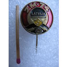 Знак. Латвия, ZM-74. автогонки. тяжёлый