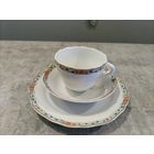 Hutschenreuther фарфор пара чайная тройка трио Хутченройтер Германия